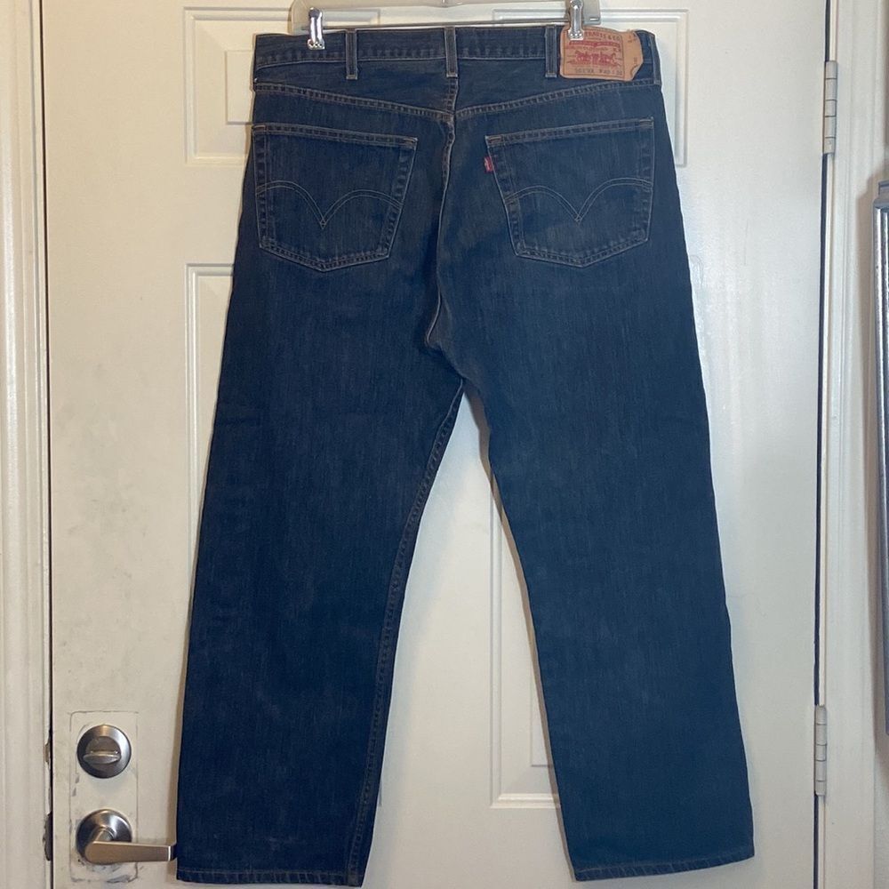 Vintage Levi’s Strauss & Co 501 XX W 40 L 30 💯 Cotton Made In Mexico